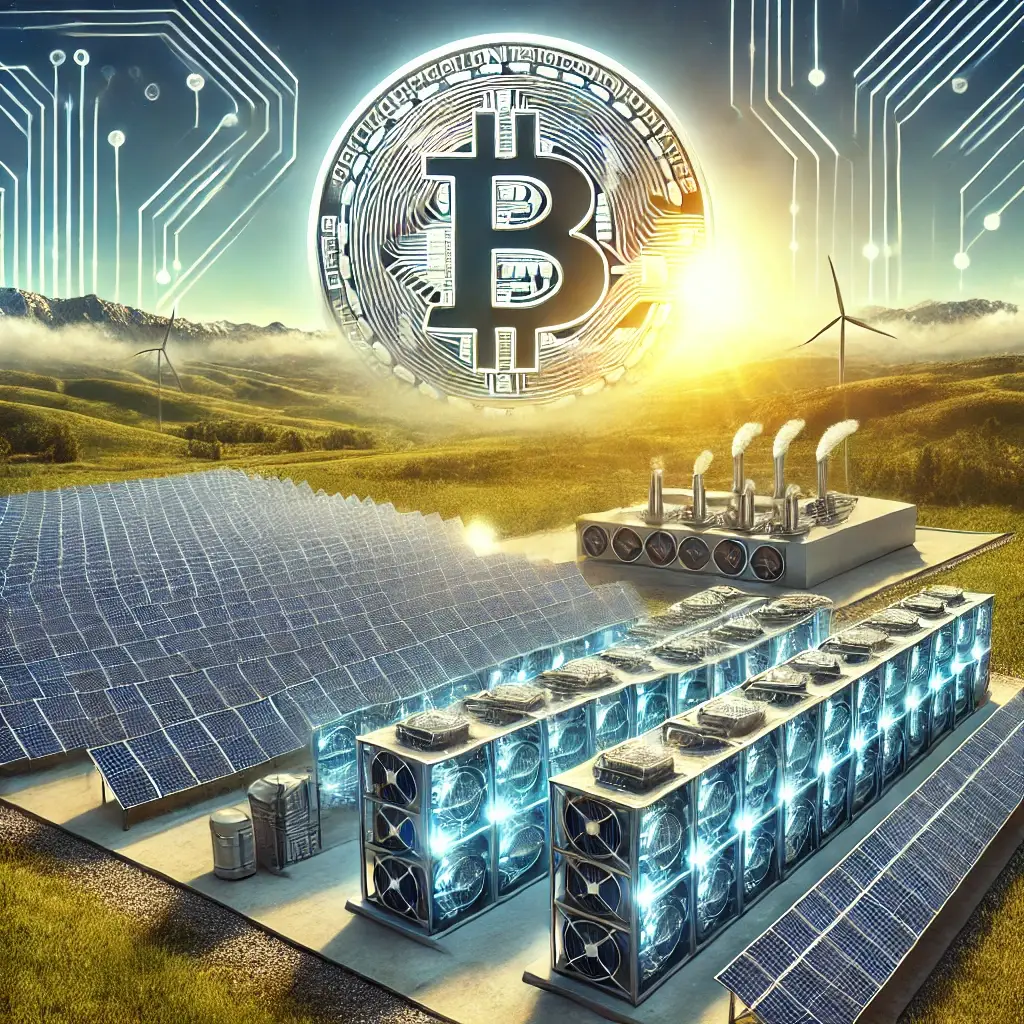 Solar Farmed Bitcoin