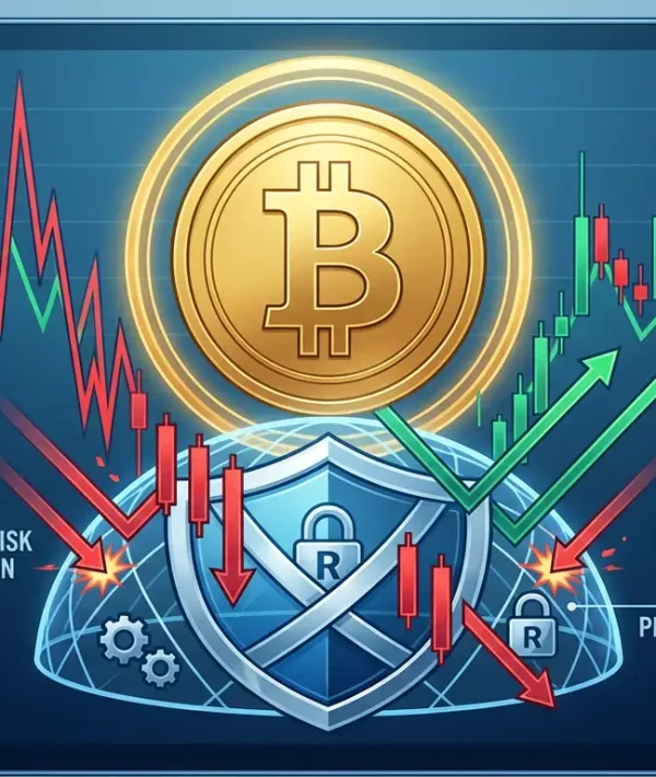 BTC liquidity pool downside risk protection