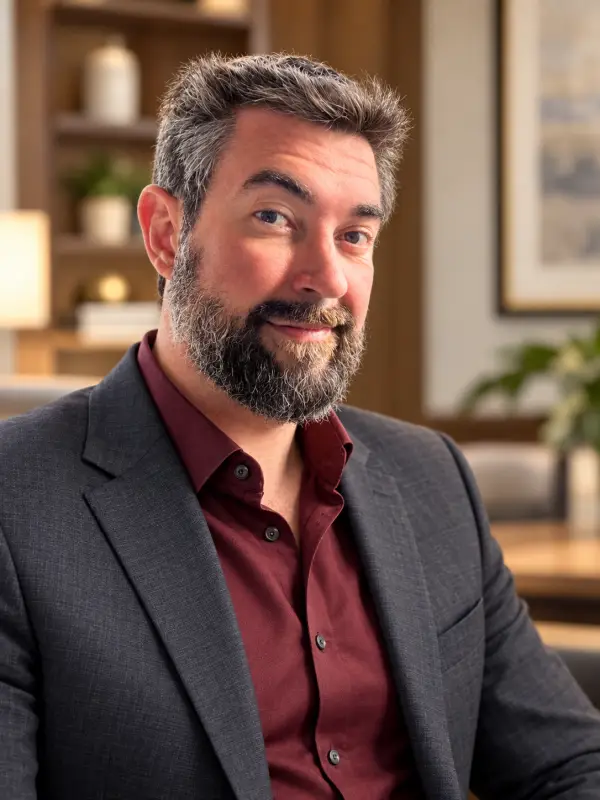 Chris Ransdell business casual v1